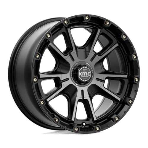 KMC Wheels 17X9 KM100 6X135/5.5 S-BLK GTCC 18MM - KM10079067418