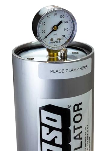 3 Quart Moroso Accumulator