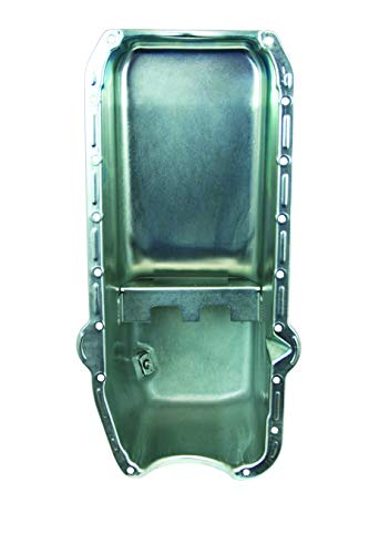 8.25" Core Moroso Modified Oil Pan for Chevy Small-Block Engines