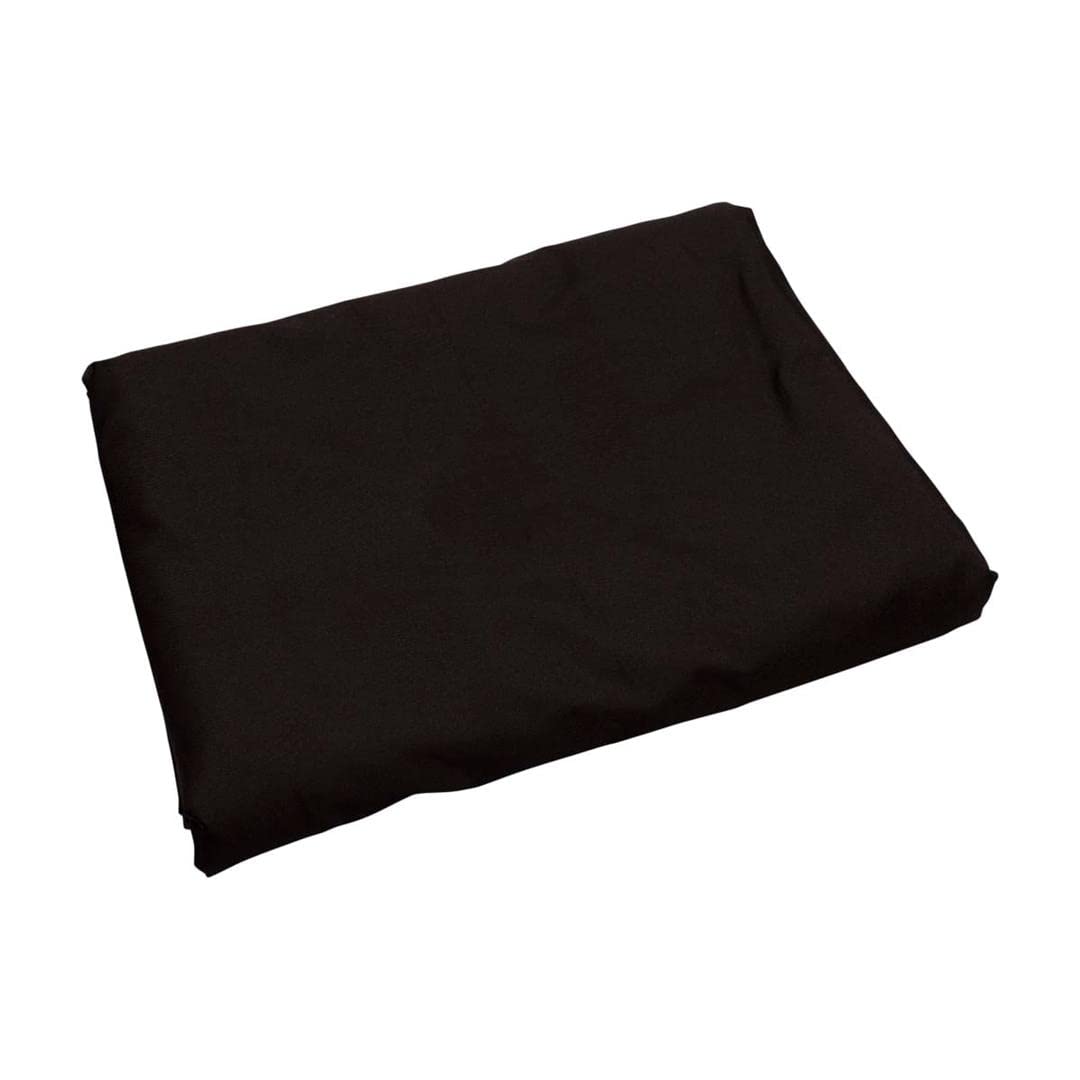 88147 TAYLOR MADE: 8' X 10' X 1.25" Pontoon Bimini Polyester Skin and Boot Only Black