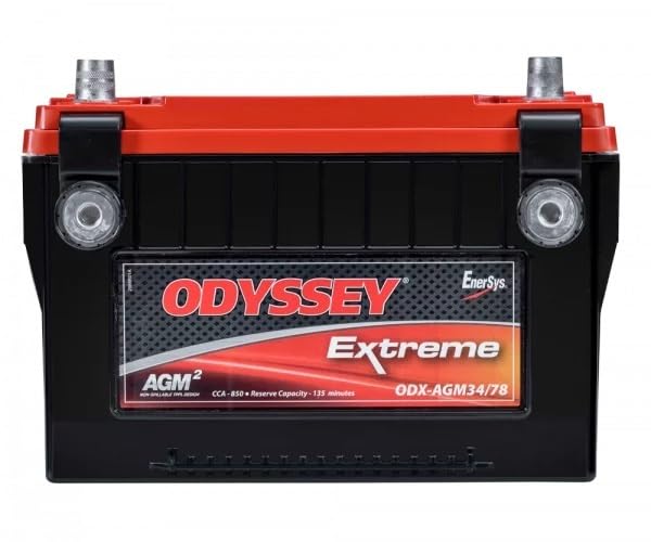 Extreme Series Odyssey Battery ODX-AGM3478 AGM Battery