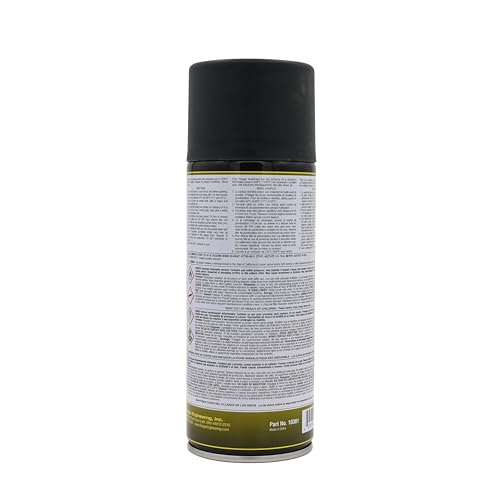 High-Temperature Silicone Coating Spray Design Engineering - Black, 1 CAN