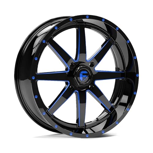 UTV Fuel D651 20X7 4X137 GL-BLK-MILL-BTTC 13MM Wheel