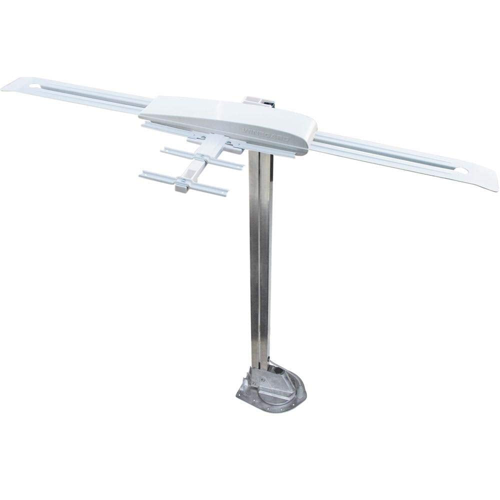 Winegard Sensar IV RVW-395 White DTV/HD TV Antenna