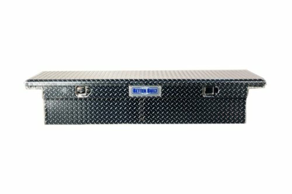 Crown Series Better Built Low Profile Crossover Tool Box L 69 in. x W 20 in. x H 13 in. Brite Aluminum Single Lid
