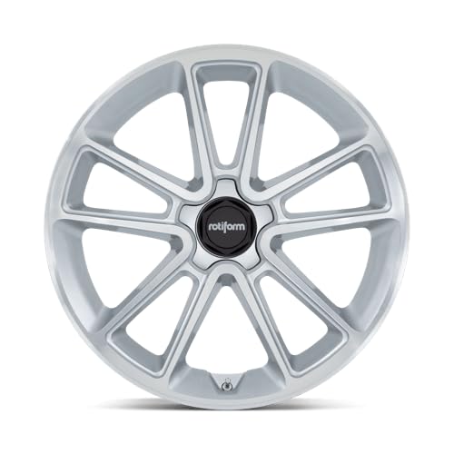 R192 Rotiform 22X10 5X112 GL-SLV-MACH-FC 35MM - R192220044+35