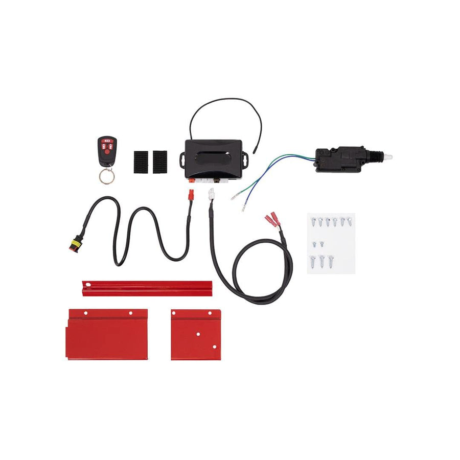RKE Assembly, PS8000 Saddle Box, Red
