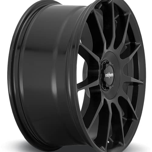 R168 Rotiform 17X8 4X100/4.5 S-BLK 40MM - R168178001+40