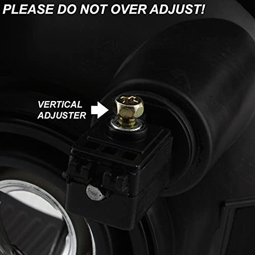 Headlight Xtune HD-JH-CHRASP07-AM-BK, 1 Pack