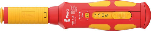 VDE KRAFTFORM 7516 SCREWDRIVER 2,4-4,0 NM