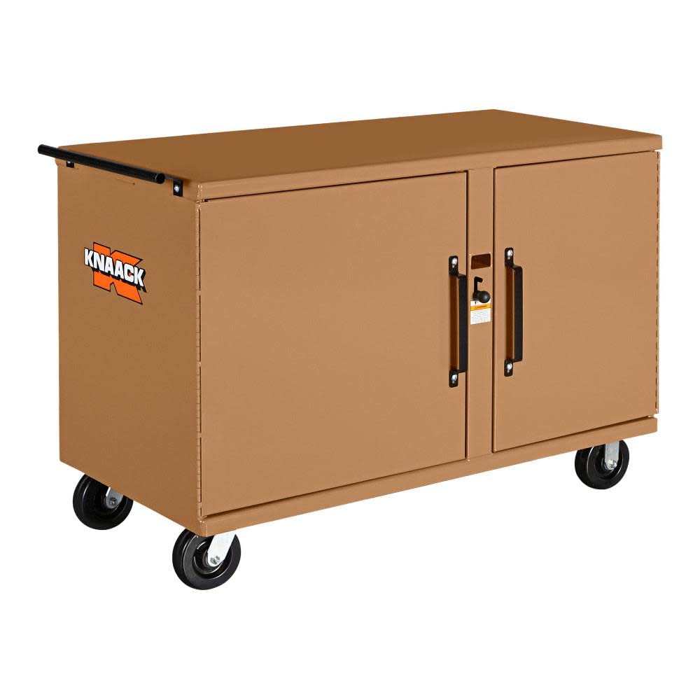 Cabinet Mobile Bench,Steel,54-1/4"W,26"D