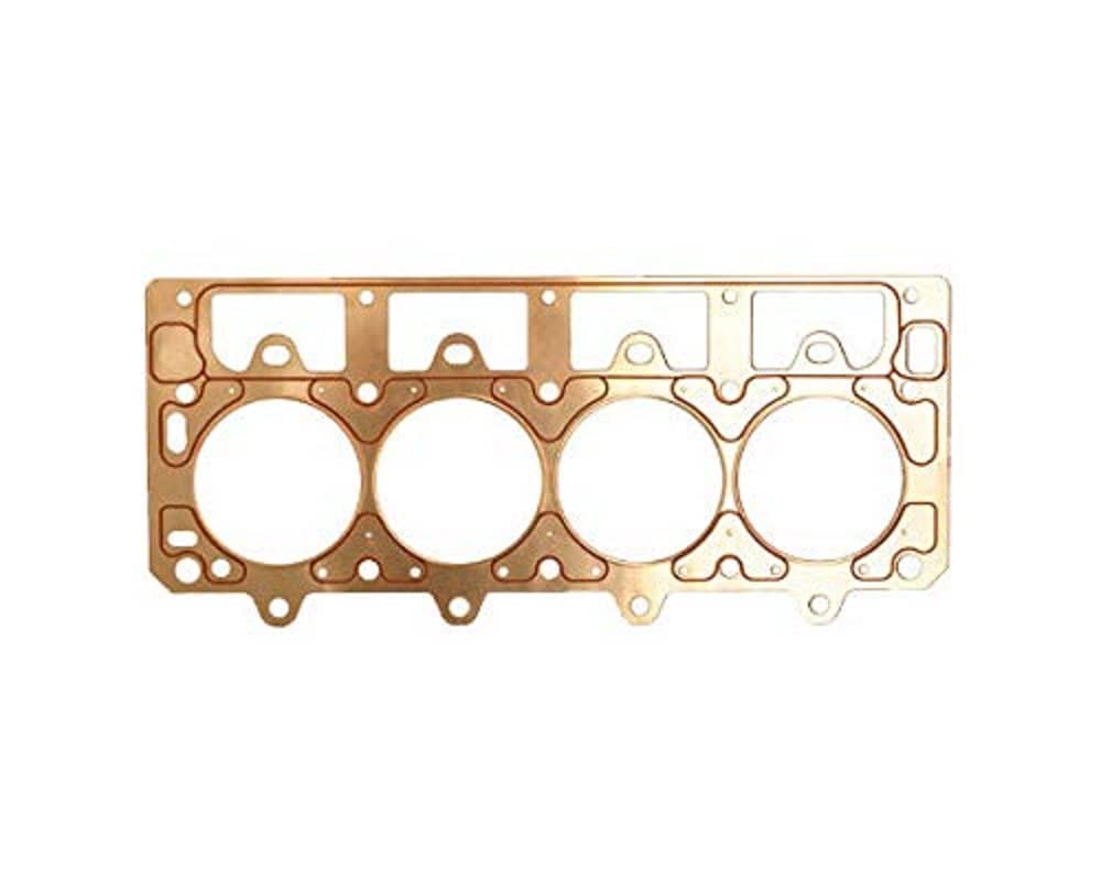 Cylinder Head Gasket, SCE Gaskets, ICS Titan, 4.160 in Bore, 0.060 in Compression Thickness, Copper, Passenger Side, GM LS-Series, Each