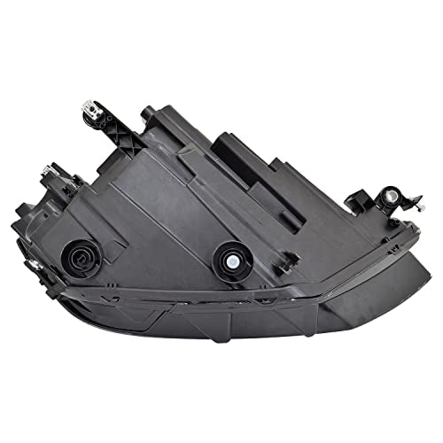 Replacement left Head Lamp TYC 20-16510-00 for VOLKSWAGEN JETTA