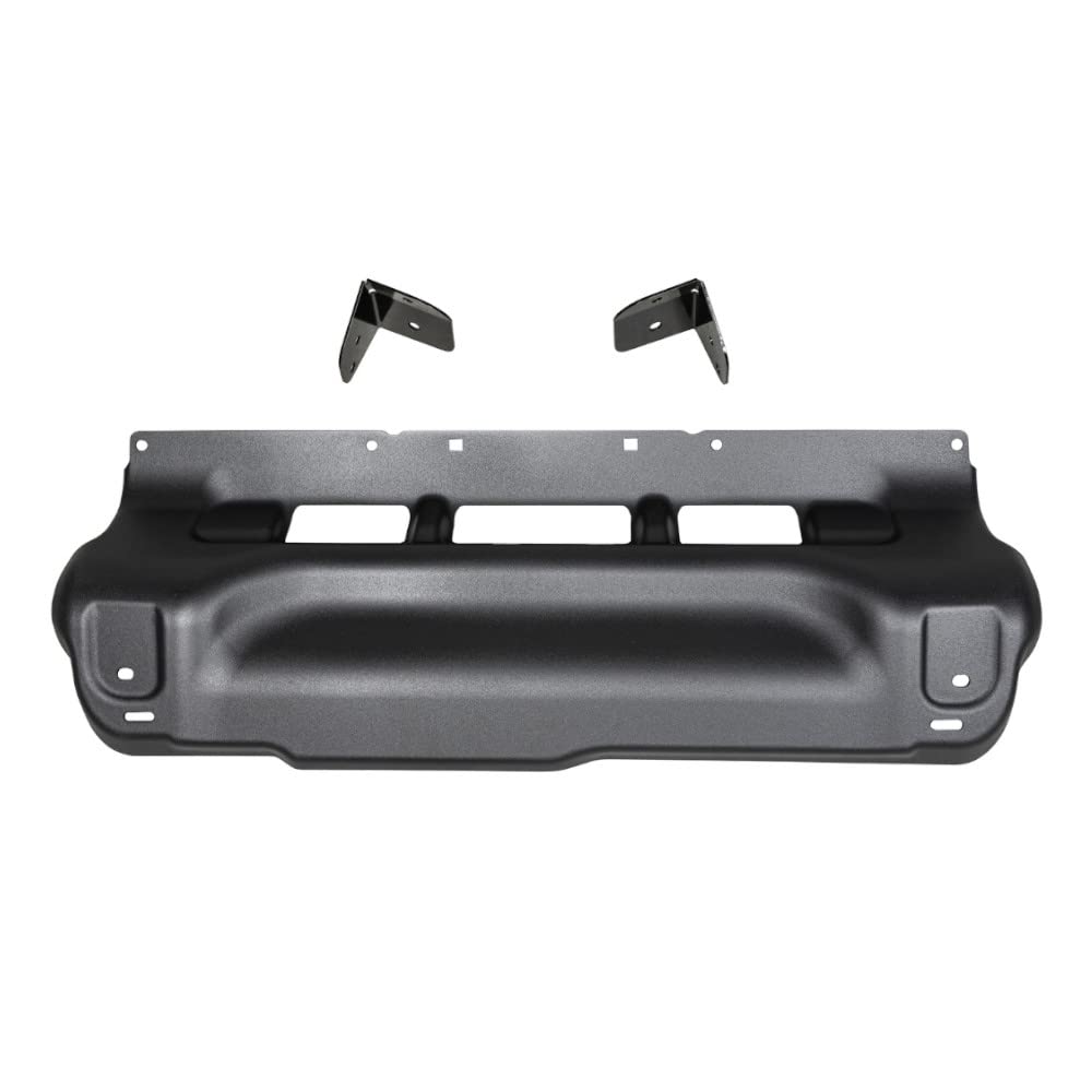 EX/RX AEV Front Bumper Skid Plate - JL Wrangler/JT Gladiator