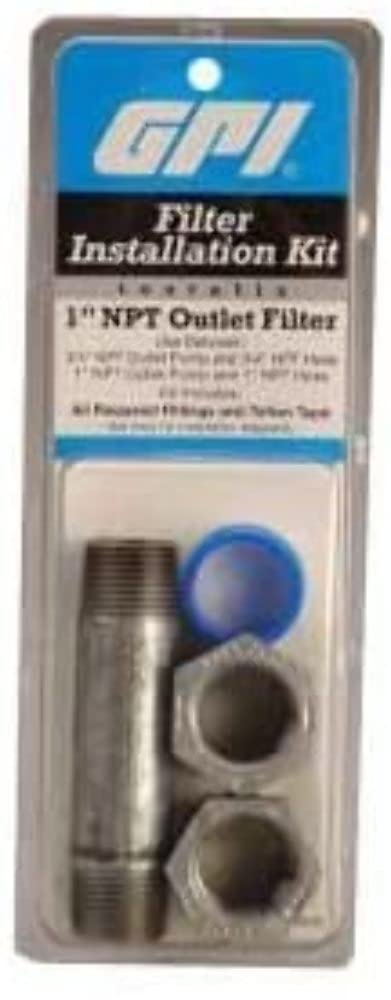 Filter Dee Zee Installation Kit 110528-01
