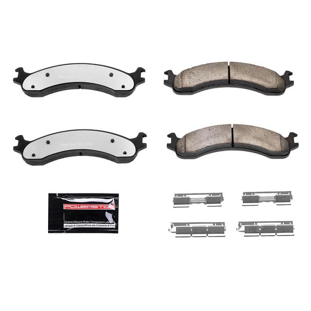 Power Stop Z36-821 Z36 Truck and Tow Brake Pads For Dodge Ram 2500 2000-2002, Dodge Ram 3500 2000-2002 [Model Specific]
