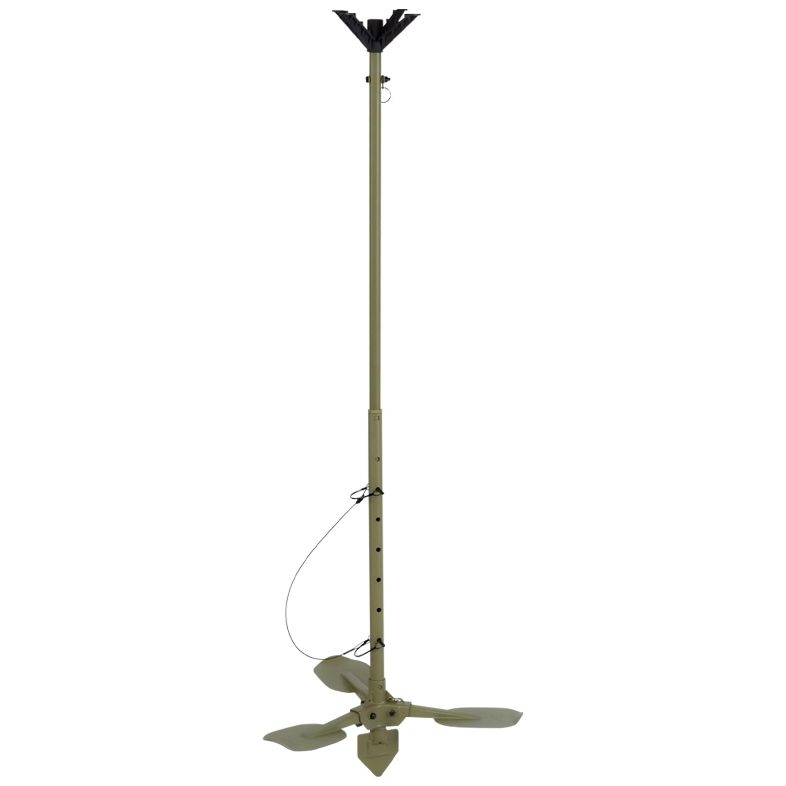 Ultimate Gear Stick Avian-X for Waterfowl Hunting - Lightweight Durable Solid Stable Adjustable OD Green Powder-Coated Stick with Carry Strap