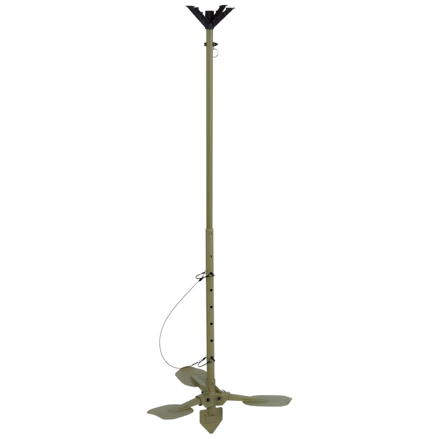 Ultimate Gear Stick Avian-X for Waterfowl Hunting - Lightweight Durable Solid Stable Adjustable OD Green Powder-Coated Stick with Carry Strap