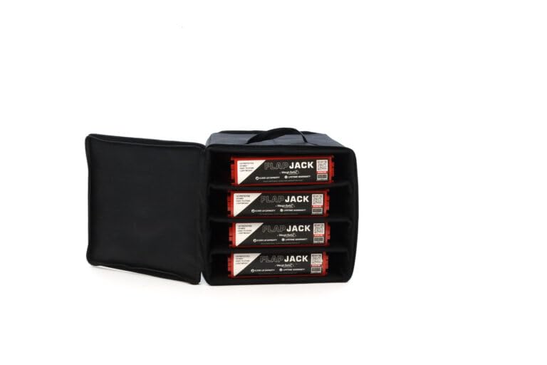 Flap Jack Block Weigh Safe - 4 Pack
