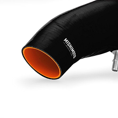 Mishimoto Silicone Induction Hose MMHOSE-MUS8-15IHBK Fits Ford Mustang GT 2015-2018 Black