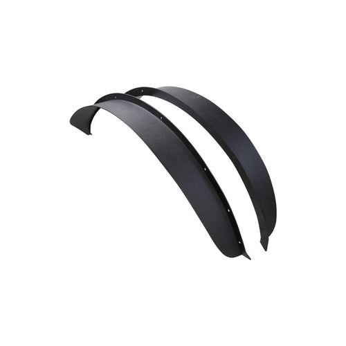 Bronco TRAILFX Steel Flat Fender 2DR - Rear - Set of 2