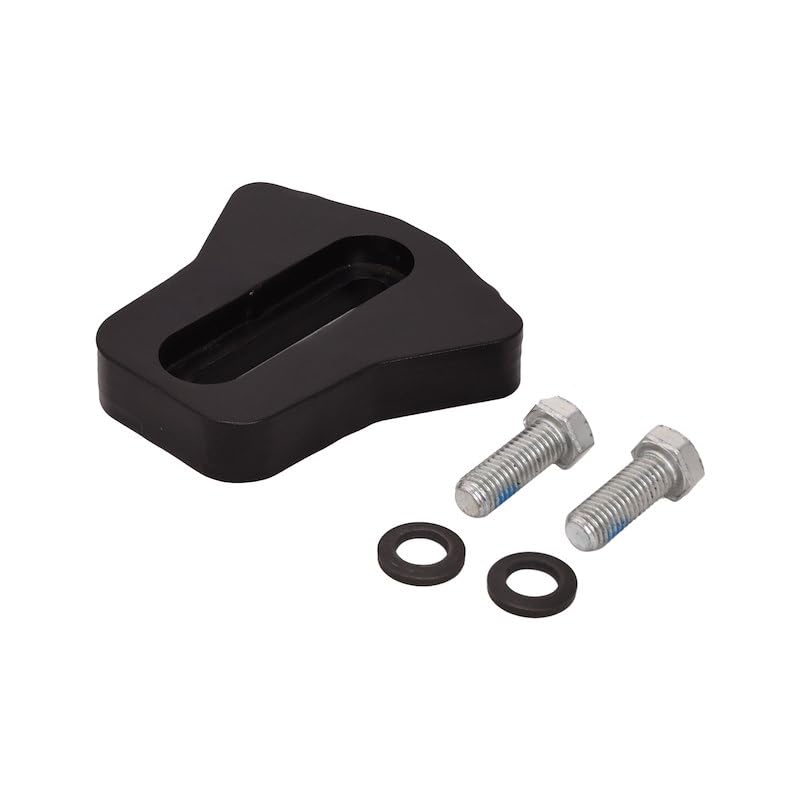 Husky Towing Trailer King Pin Wedge 33173 for Husky 16KW and 26KW Fifth Wheel Hitches Restricts Movement Between Hitch and Pin Box Powder Coated Steel Black Finish