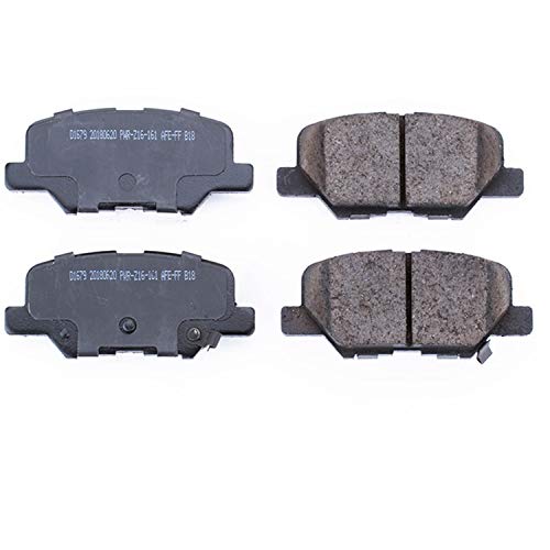Low Dust Z16 Evolution Ceramic Brake Pads 16-1679