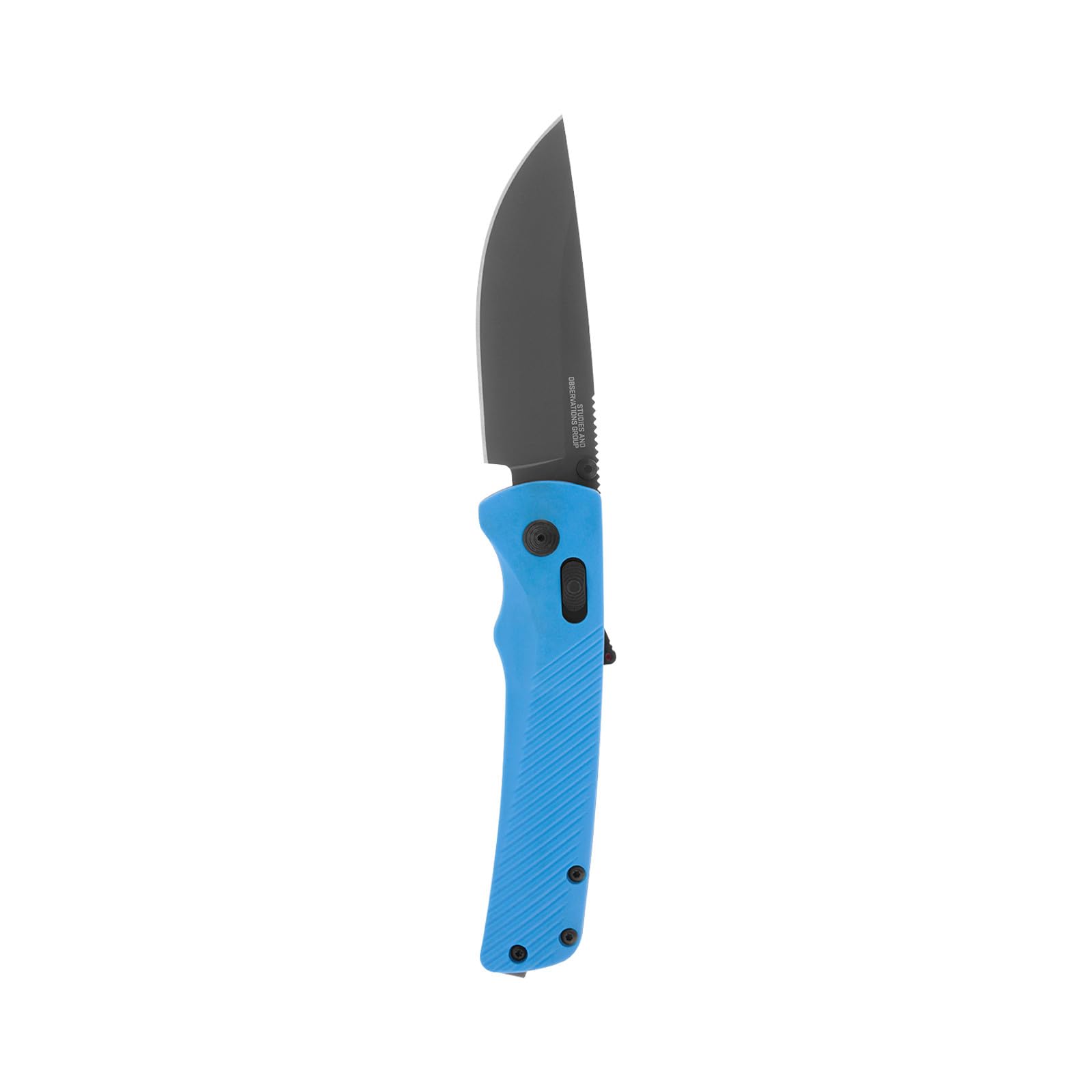 Cyan EDC Knife SOG Flash at MK3 Civic, BLUE