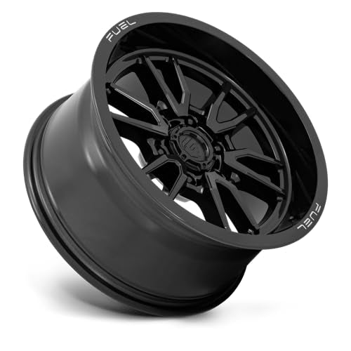 D760 Fuel 1PC 18X9 6X135 G-BLK 01MM - D76018908950
