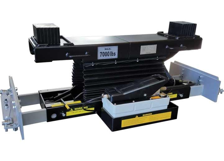 RAJ-7K-H Tuxedo Distributors Ideal 7000 Rolling Air Jack - High Mount