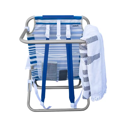 Beach Chair Hurley Backpack, LA Source, Signal Blue