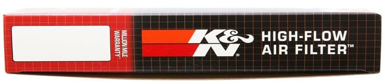 K&N Engine Air Filter: Replacement Car Air Filter, Reusable, Washable, Clean Every 75,000 Miles: Compatible with 2015-2019 GENESIS/HYUNDAI (G80, G90, Genesis), 33-5021