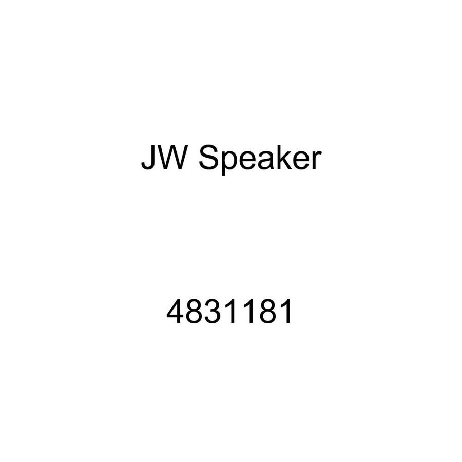 Bulb J.W. Speaker (4831181)