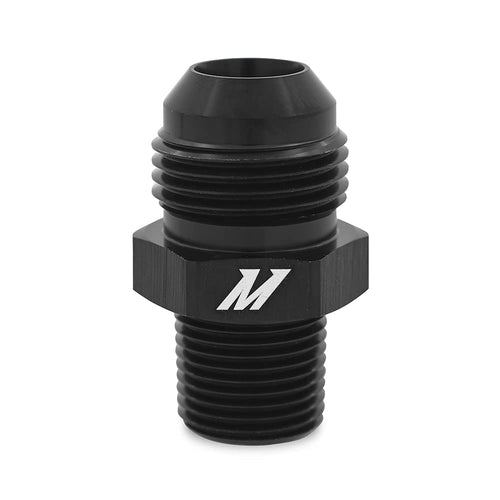 Mishimoto Aluminum Adapter, 10AN Male to 3/8" NPT Male MMFT-ADA-1038-10AN