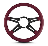 Lecarra 93103 Burgandy Mark 9 Elegante Black Standard Grip