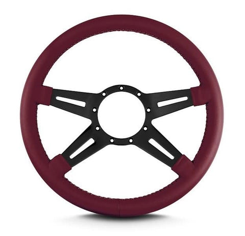 Lecarra 93103 Burgandy Mark 9 Elegante Black Standard Grip