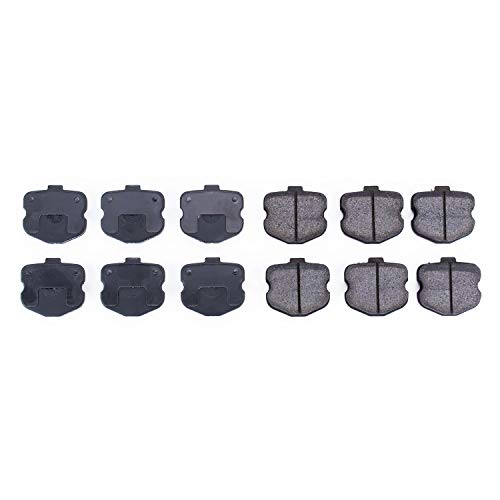 Z16 Evolution Power Stop Front Ceramic Brake Pads For Chevrolet Corvette 2006-2013 [Model Specific]