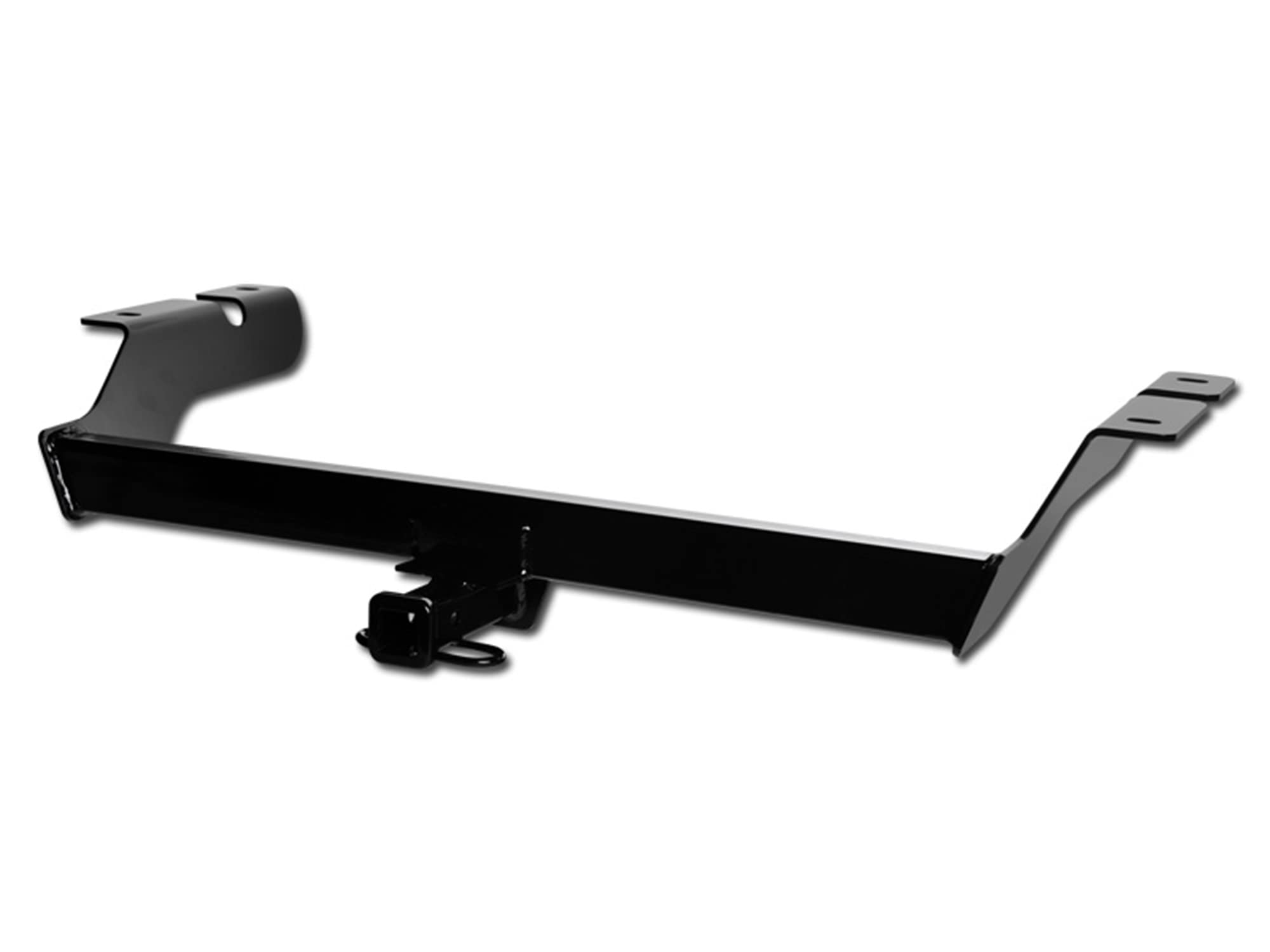 Class 1 Armordillo Trailer Tow Hitch with 1.25" Receiver Tube - Black Fits 2008-2013 Nissan Altima 2 Door Coupe with Dual Exhaust