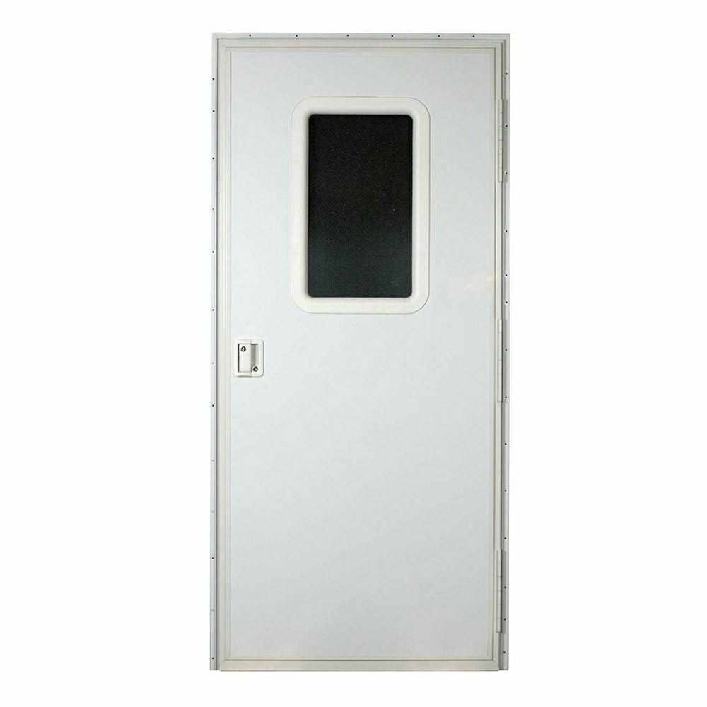 Polar White AP Products (015-217713) 24" x 72" Square Entrance Door