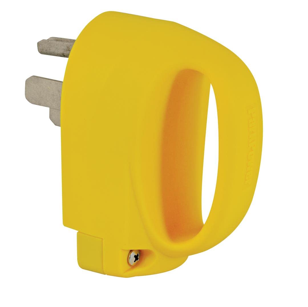 50A Marinco ParkPower Male Replacement Plug, 125/250V