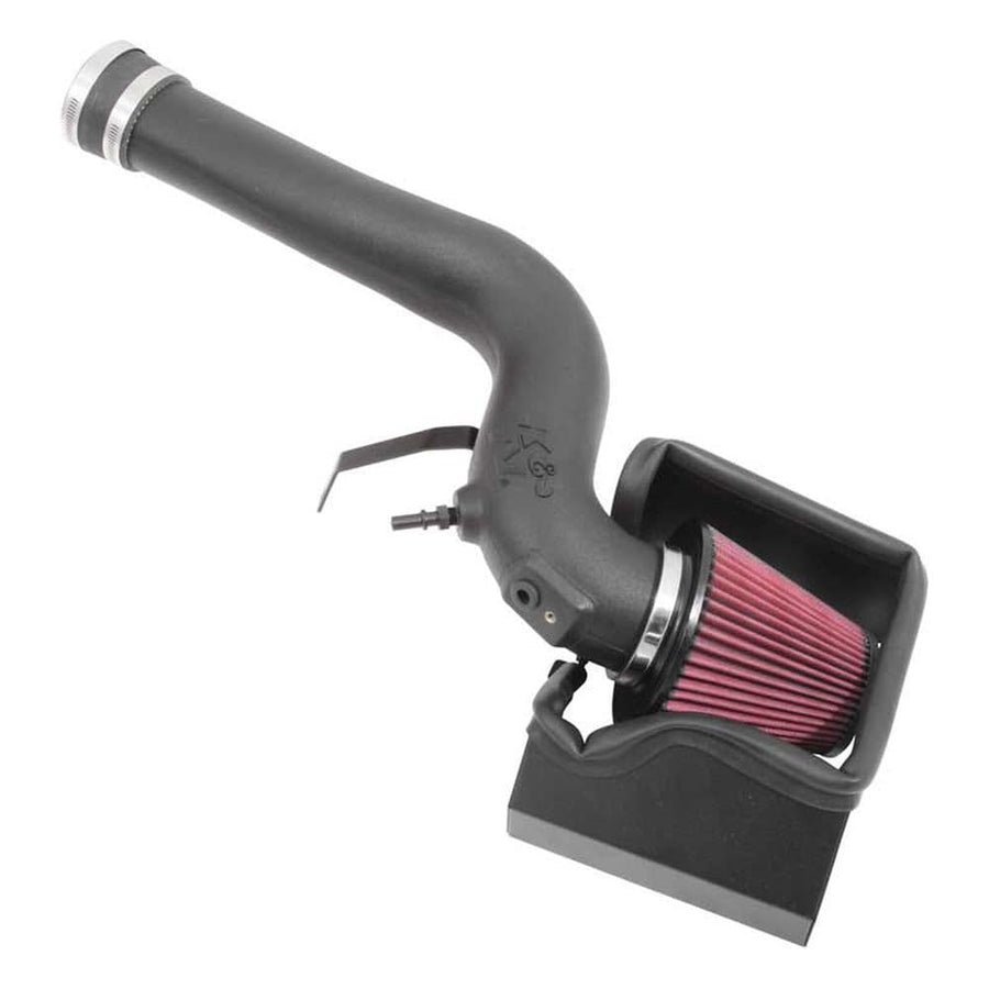 Cold Air Intake System K&N: High-Flow Air-Filter, Increase Performance & Horsepower: Compatible with 2013-2015 FORD Fusion, 63-2586