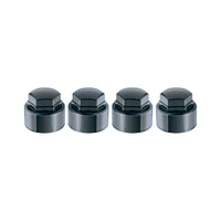 Black Nylon McGard Lug Caps - Pack of 4