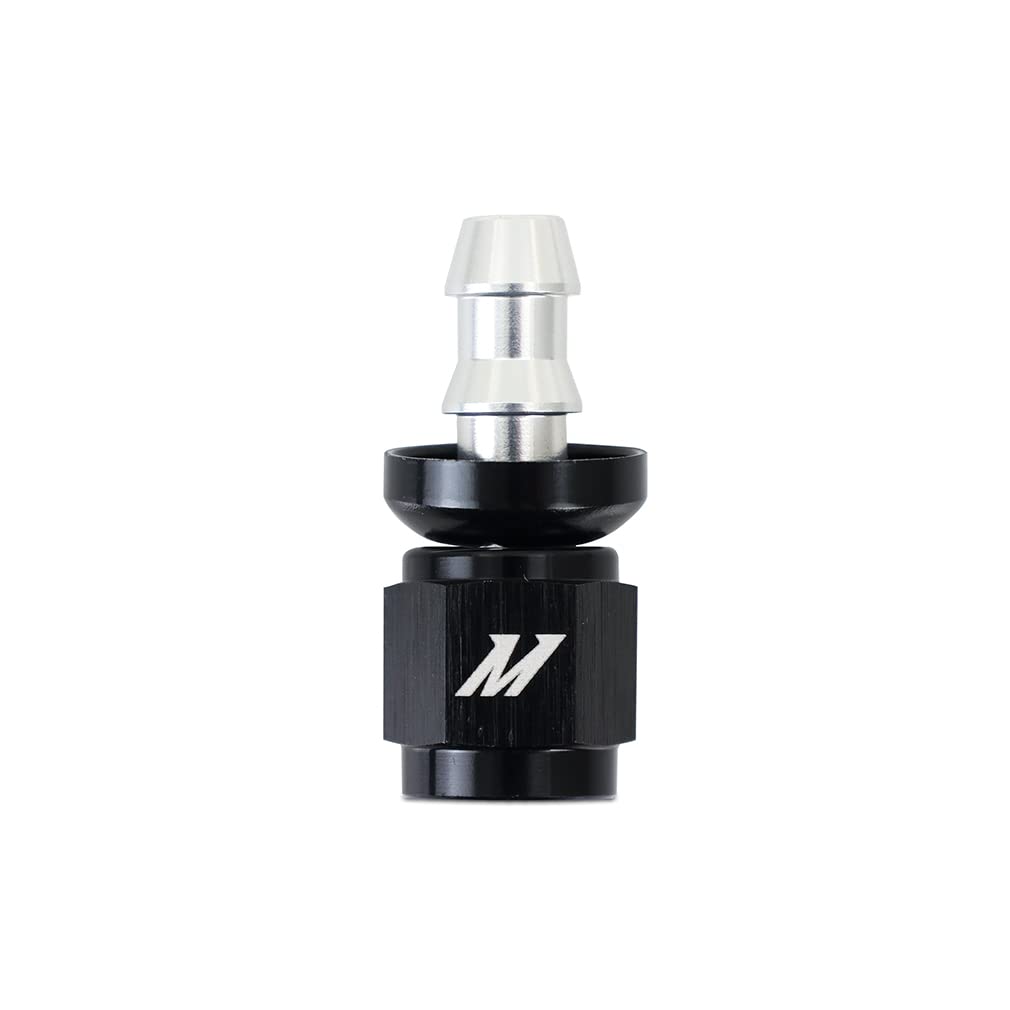 4AN Mishimoto Push-Lock Fitting, Straight