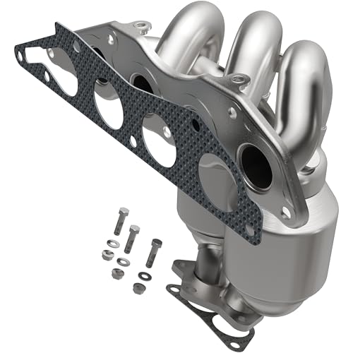 MagnaFlow Catalytic Converter 5531347 with Integrated Exhaust Manifold: One Piece, Compatible with 2007-2012 Mitsubishi Eclipse and 2004-2012 Mitsubishi Galant, California Grade (CARB Compliant)