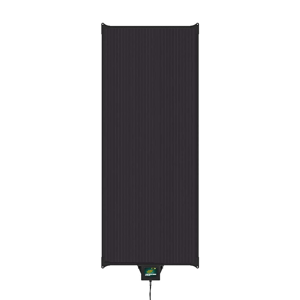 15W Battery Tender Solar Charger and Maintainer with Built-in 3-step Automatic Microprocessor Controller