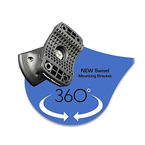 Power Accoustik MWT-65BL LED 6.5" 600W Marine Boat Wake Tower Speakers