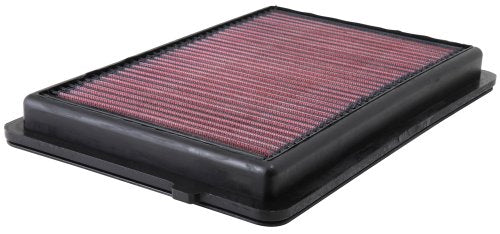 K&N Original High-Flow Lifetime Engine Air Filter: Increase Power: Premium, Washable: Compatible with 2013-2018 Acura: RDX, 33-2489