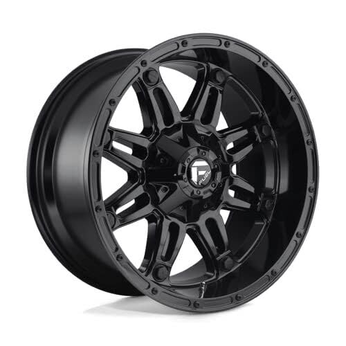 FUEL OFF-ROAD 18X9 D530 HOSTAGE, 5X4.5/5.0, 4.53, 12mm CHROME PLATED - D53018902645