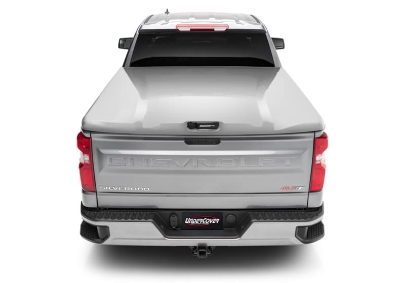 UnderCover RealTruck Elite LX One-Piece Truck Bed Tonneau Cover | UC1218L-GJI | Fits 2019 - 2023 GMC Sierra 1500HD (GJI - Dark Sky Metallic) Std/Ext/Crew Cab w/ Multipro Tailgate 6' 7" Bed (79.4")