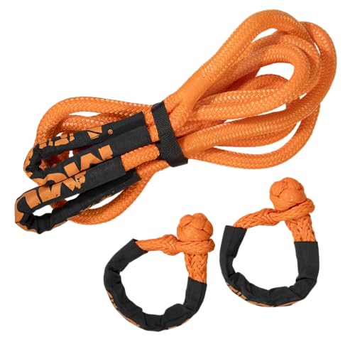 30' Muddy Kinetic Rope Kit/Orange